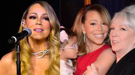 Mariah Carey: Sister Alison died in NY. Mom Patricia。